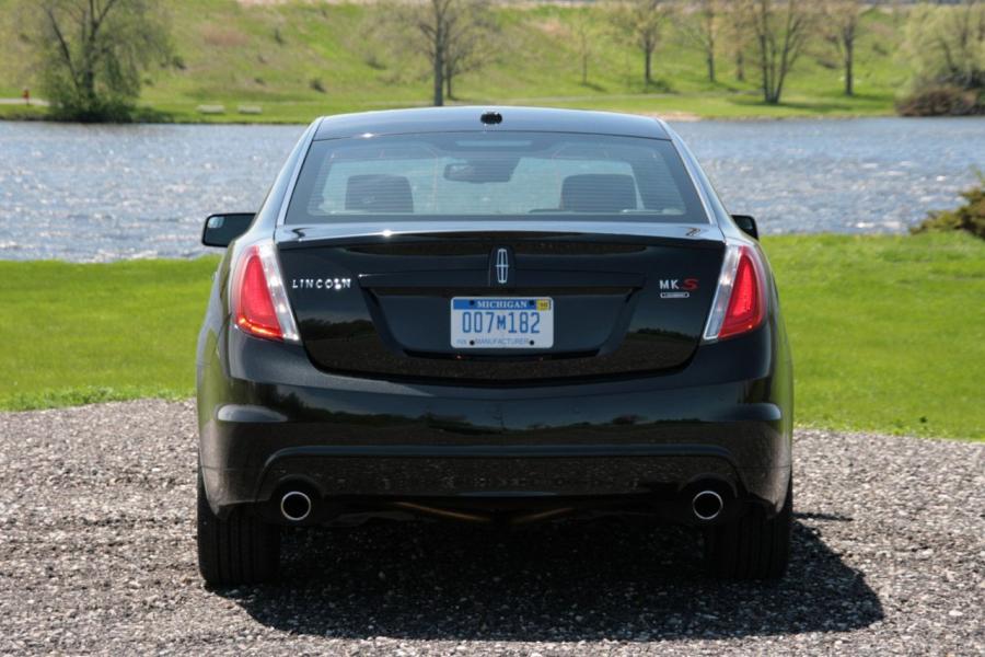  Lincoln MKS EcoBoost 2010 года  (фото 6 из 17)